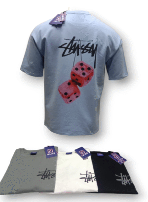 Stussy Fuzzy Dice T-shirt